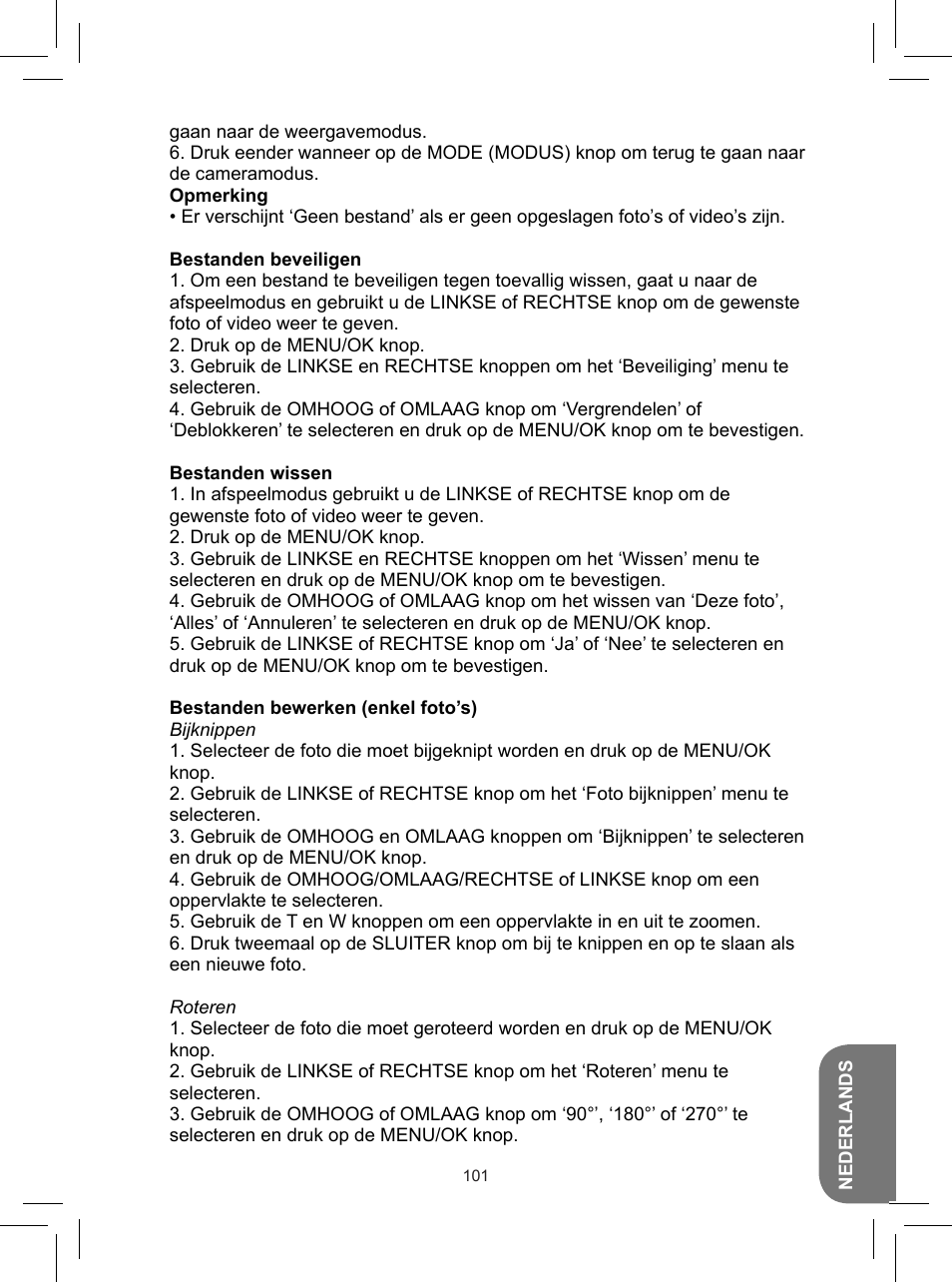 Lexibook DJ050 Series User Manual | Page 101 / 110