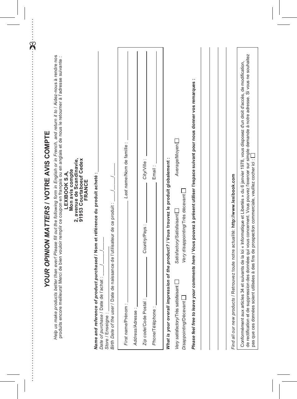 Lexibook DJ050 Series User Manual | Page 109 / 110