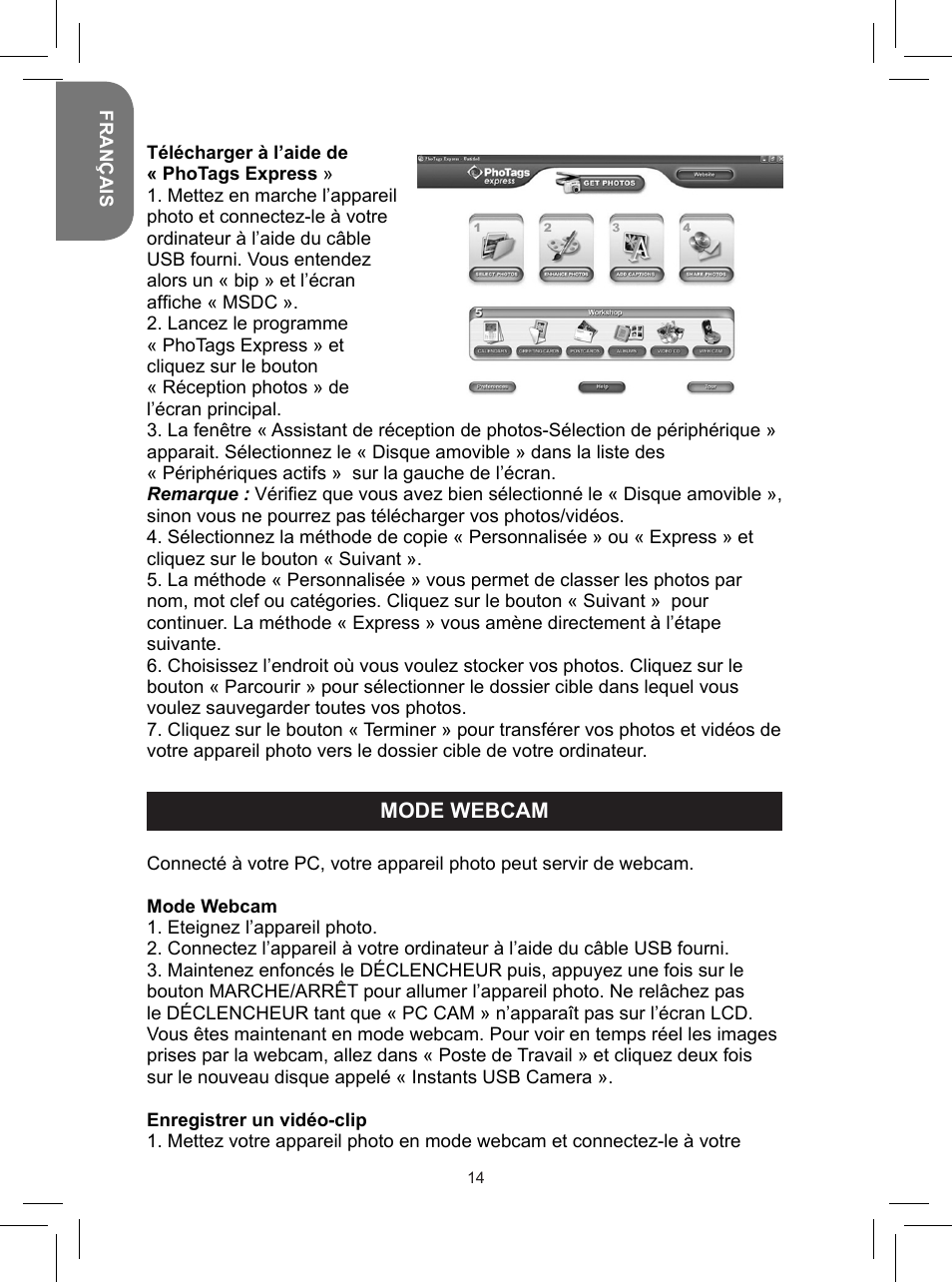 Lexibook DJ050 Series User Manual | Page 14 / 110