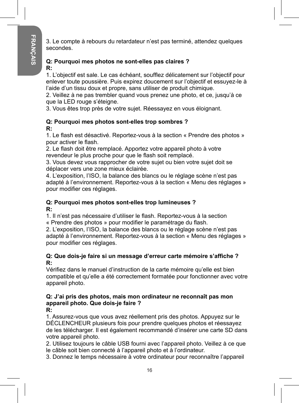 Lexibook DJ050 Series User Manual | Page 16 / 110