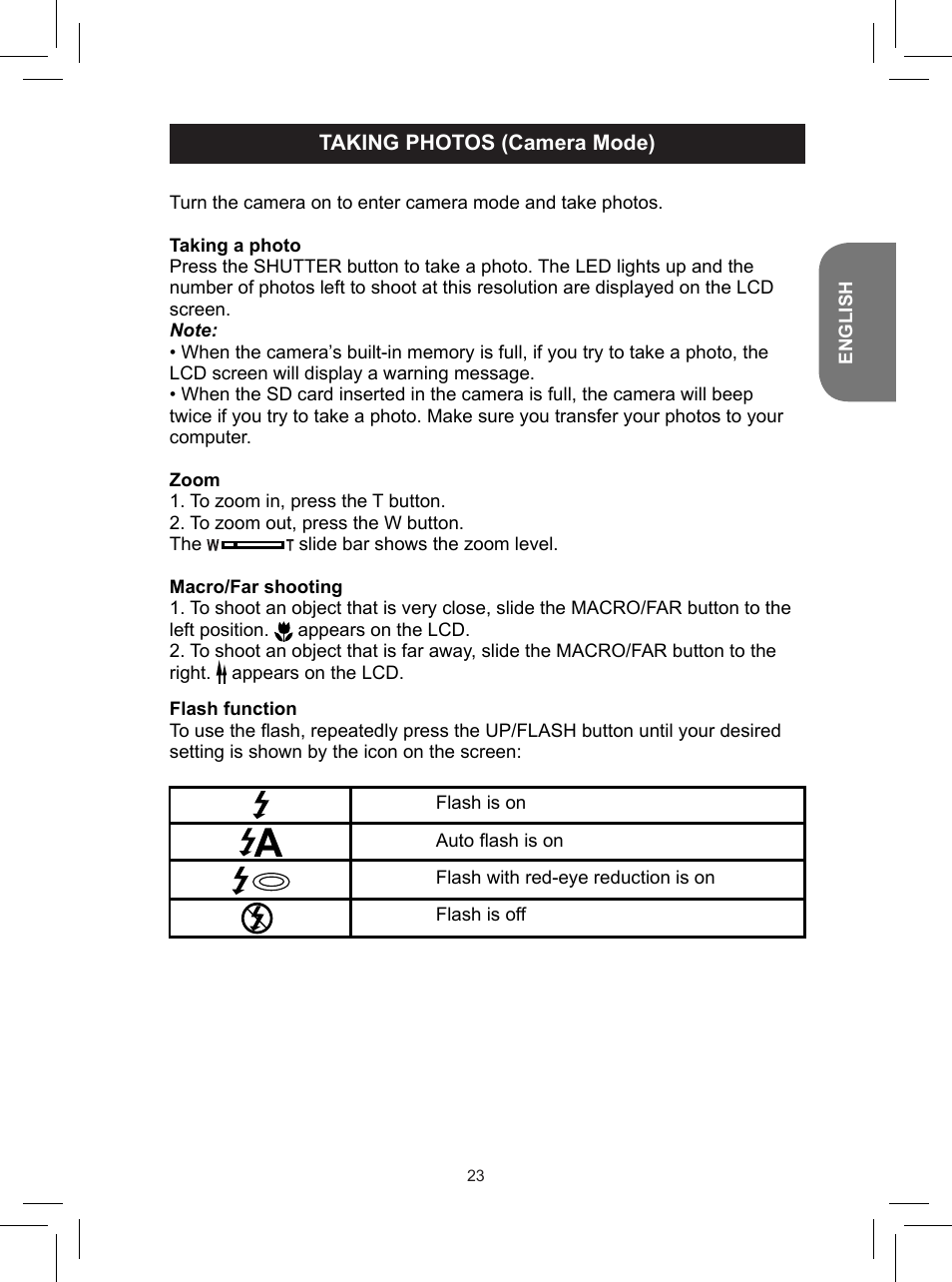 Lexibook DJ050 Series User Manual | Page 23 / 110