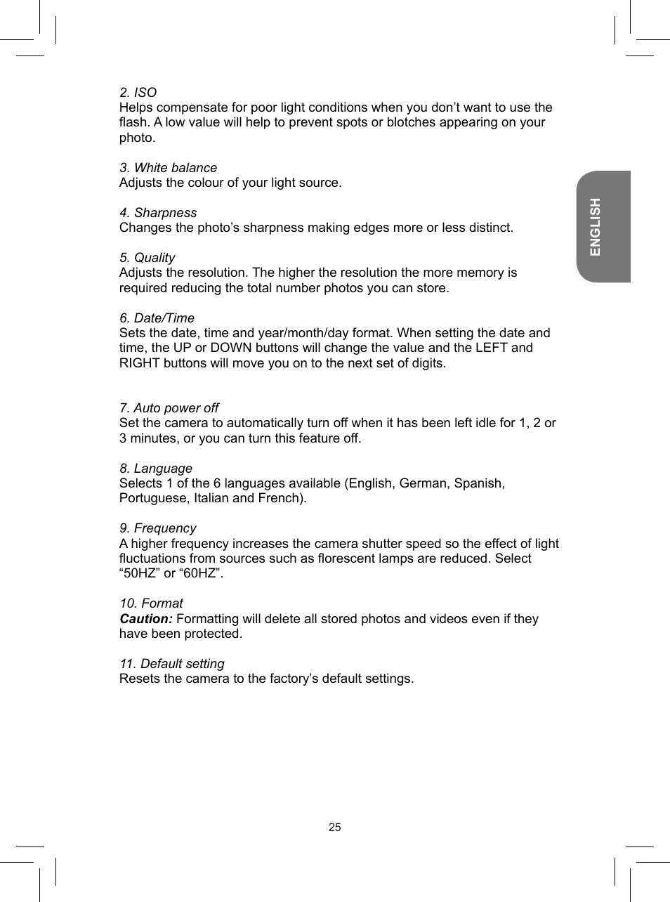 Lexibook DJ050 Series User Manual | Page 25 / 110