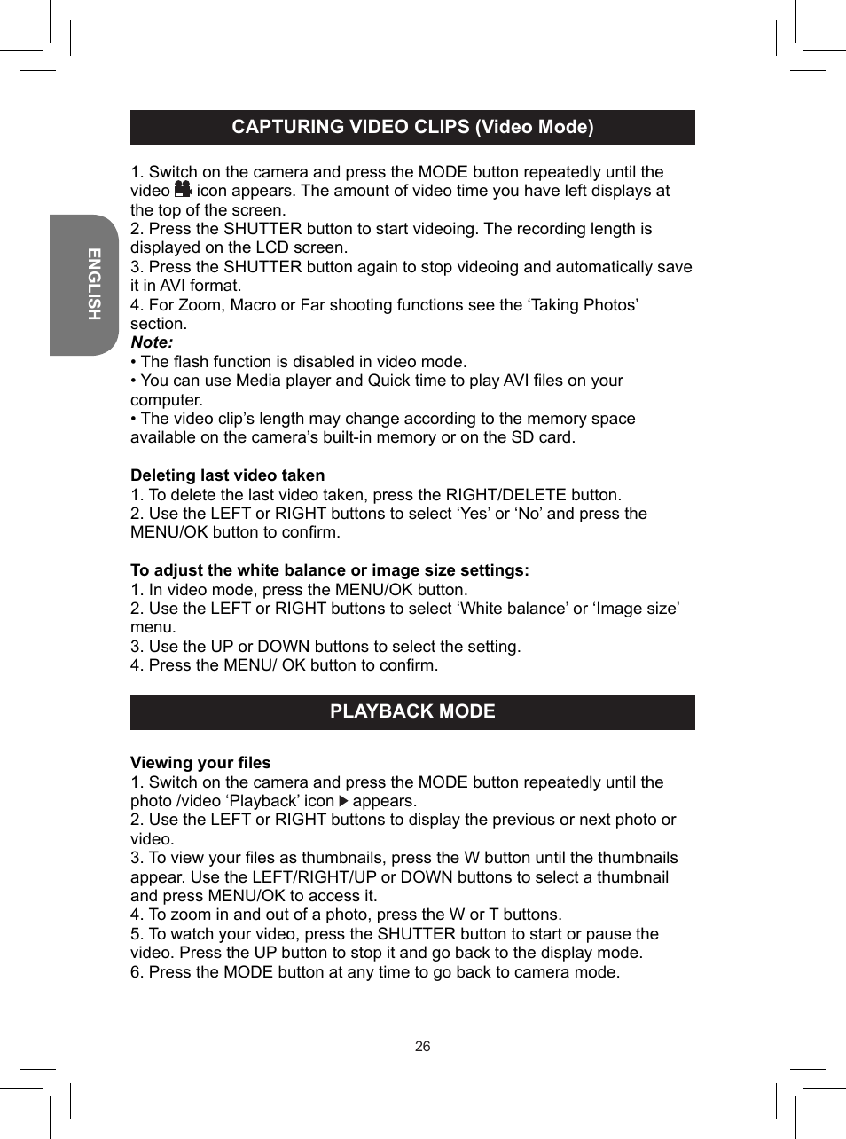 Lexibook DJ050 Series User Manual | Page 26 / 110