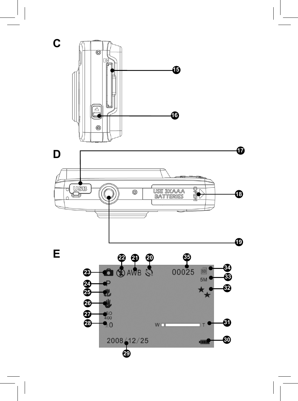 Lexibook DJ050 Series User Manual | Page 3 / 110
