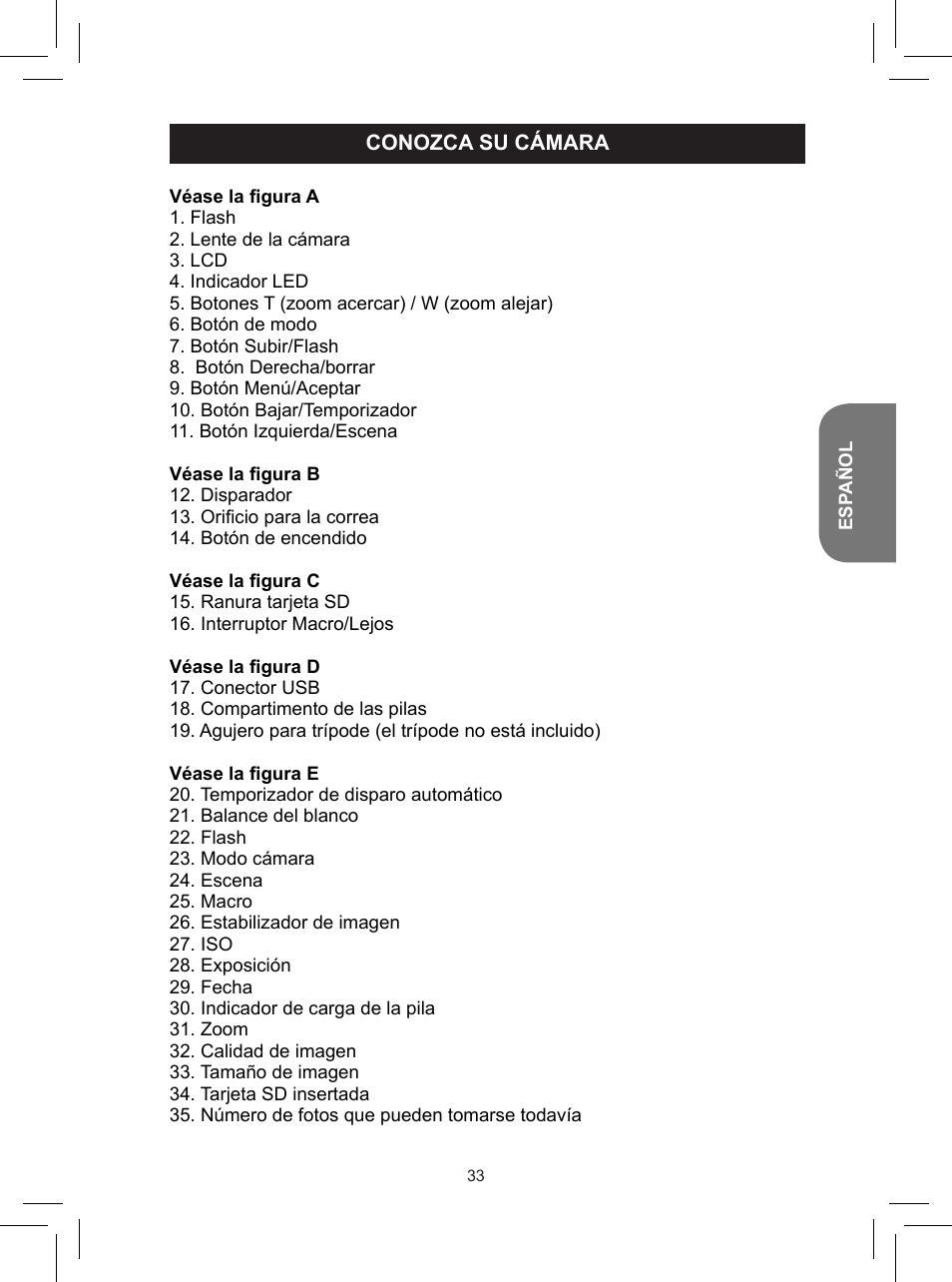 Lexibook DJ050 Series User Manual | Page 33 / 110