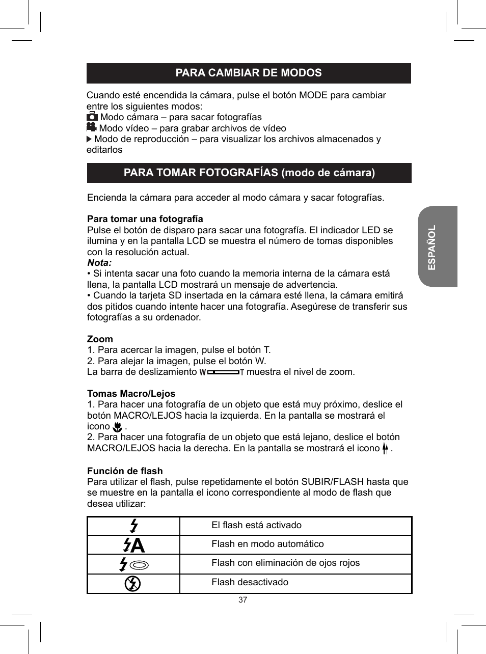 Lexibook DJ050 Series User Manual | Page 37 / 110