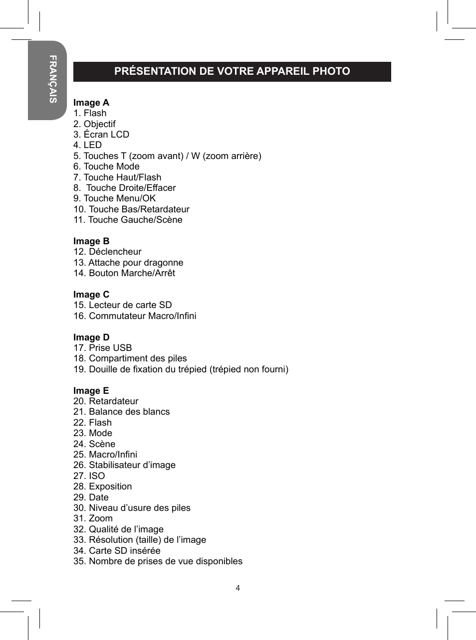 Lexibook DJ050 Series User Manual | Page 4 / 110
