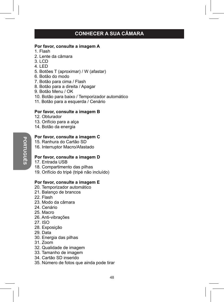 Lexibook DJ050 Series User Manual | Page 48 / 110