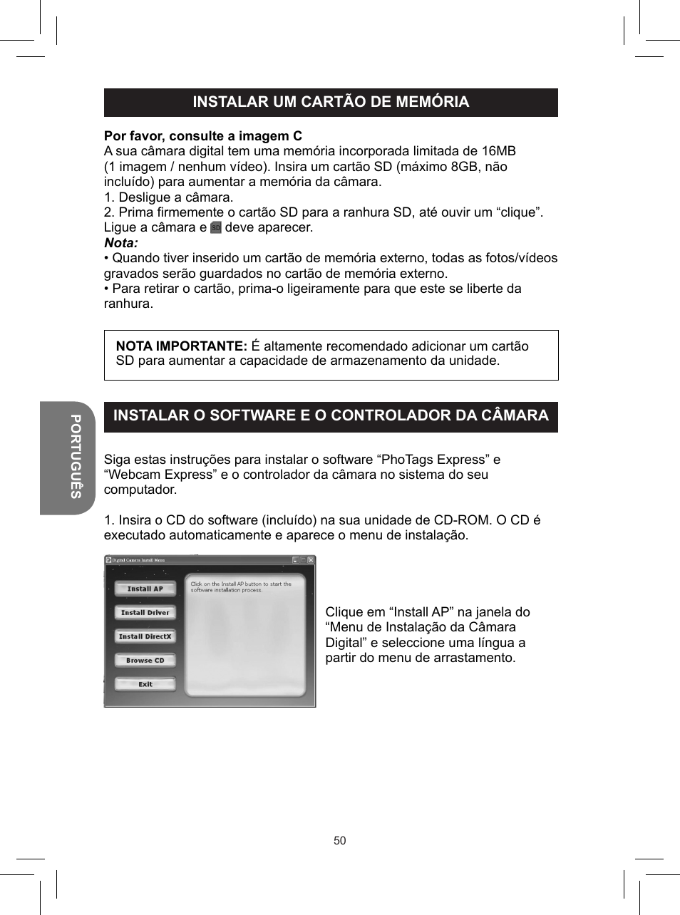 Lexibook DJ050 Series User Manual | Page 50 / 110