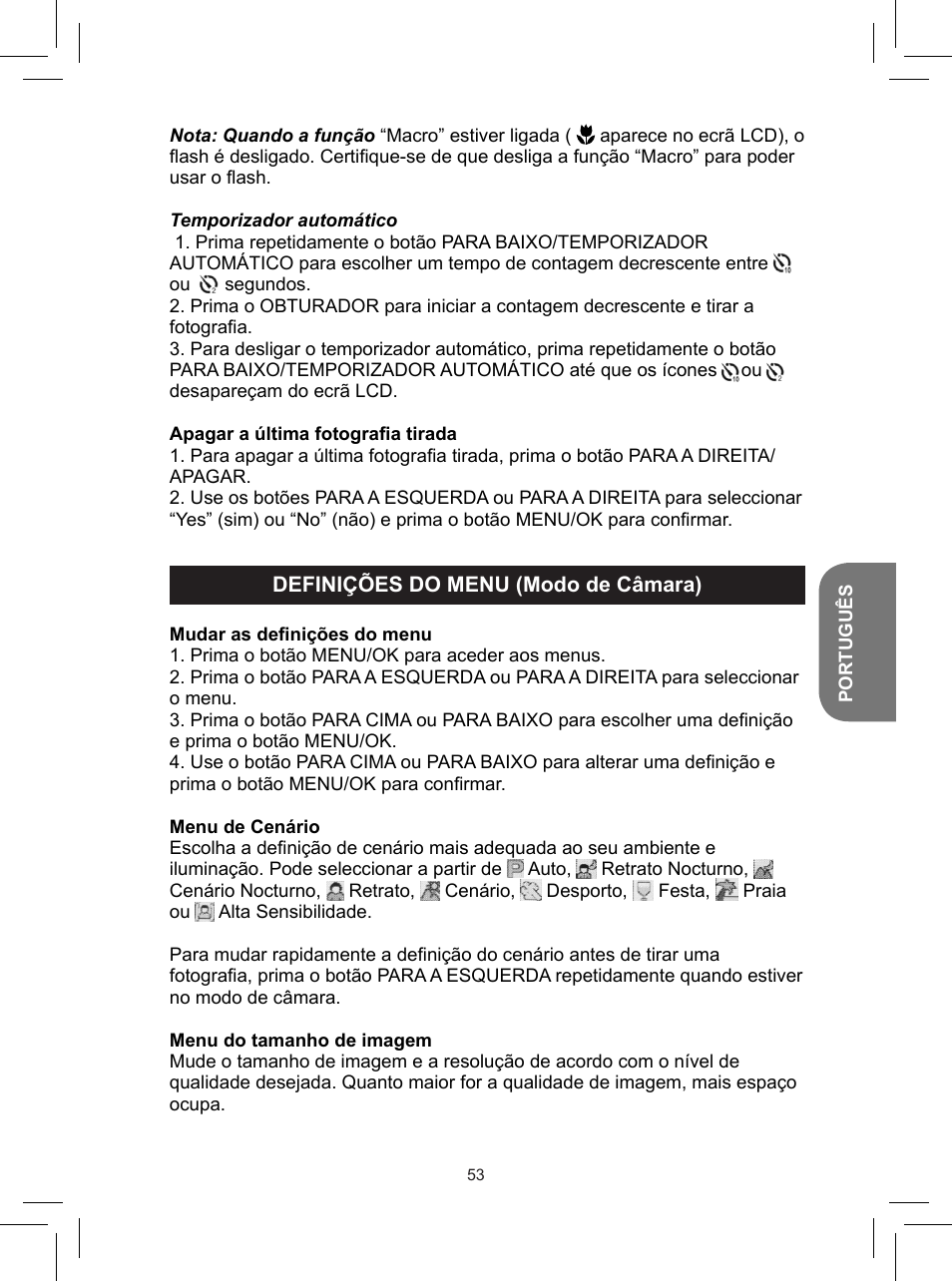 Lexibook DJ050 Series User Manual | Page 53 / 110