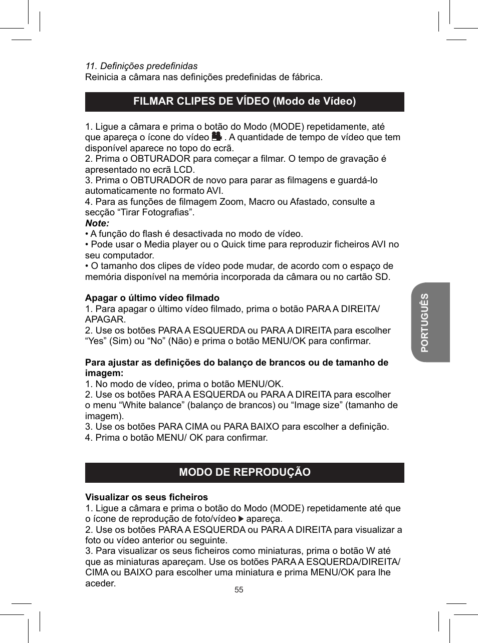Lexibook DJ050 Series User Manual | Page 55 / 110