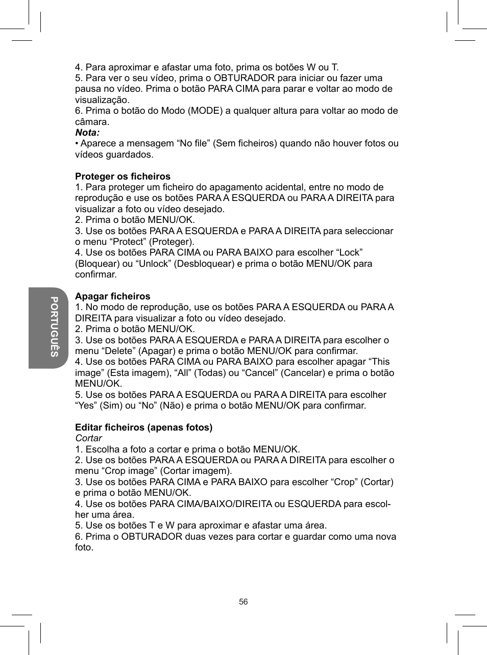 Lexibook DJ050 Series User Manual | Page 56 / 110