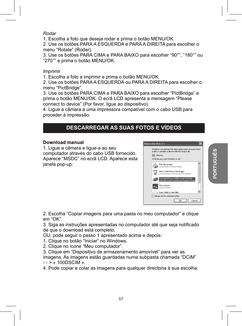 Lexibook DJ050 Series User Manual | Page 57 / 110