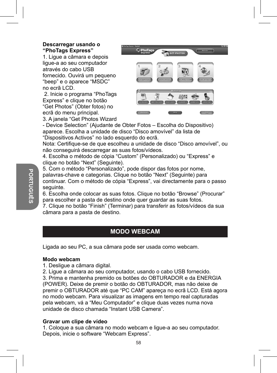 Lexibook DJ050 Series User Manual | Page 58 / 110