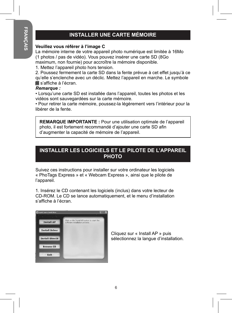 Lexibook DJ050 Series User Manual | Page 6 / 110