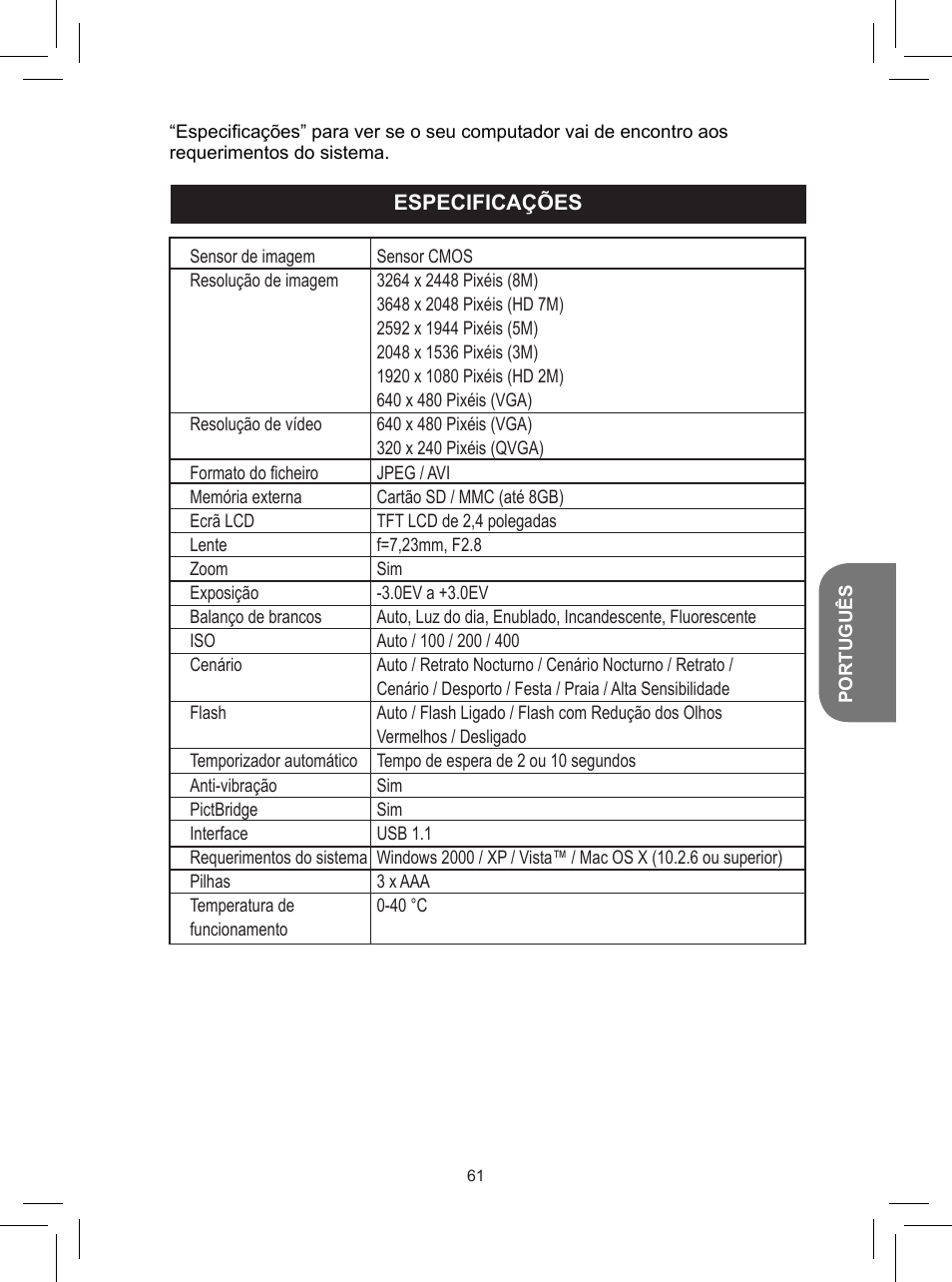 Lexibook DJ050 Series User Manual | Page 61 / 110