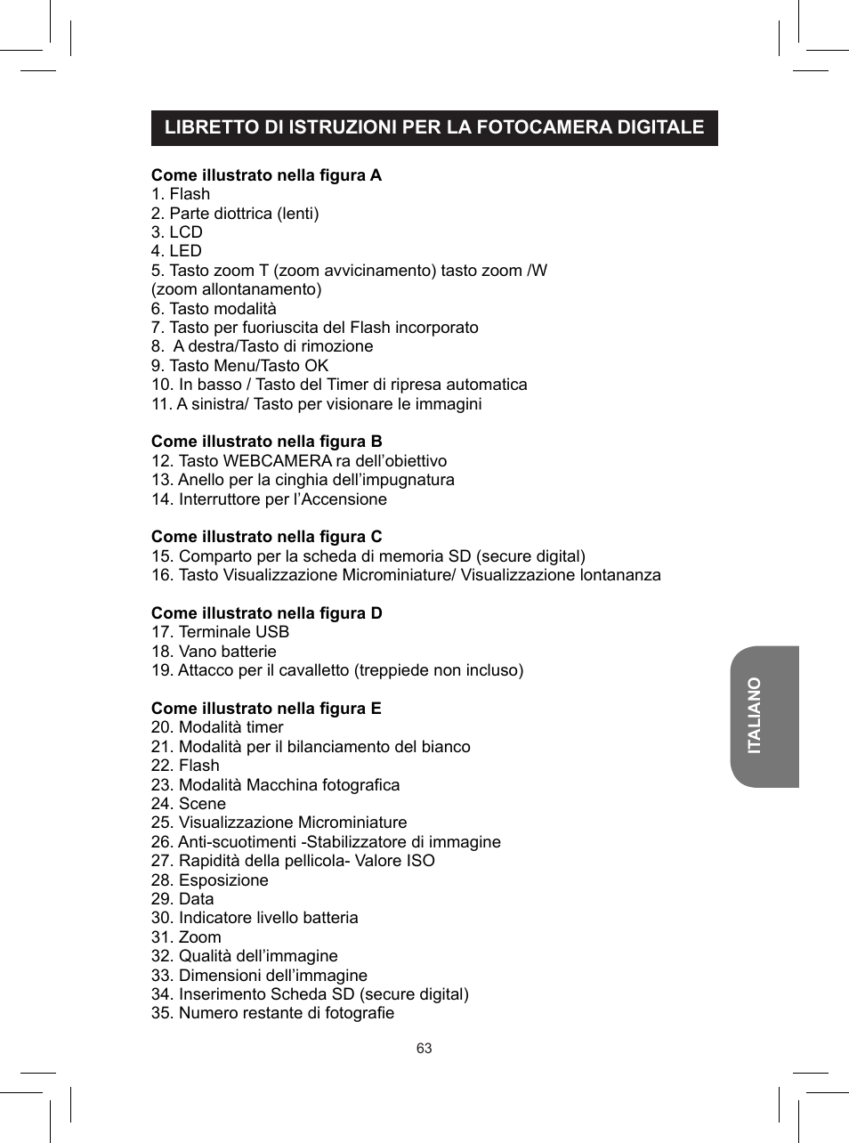 Lexibook DJ050 Series User Manual | Page 63 / 110