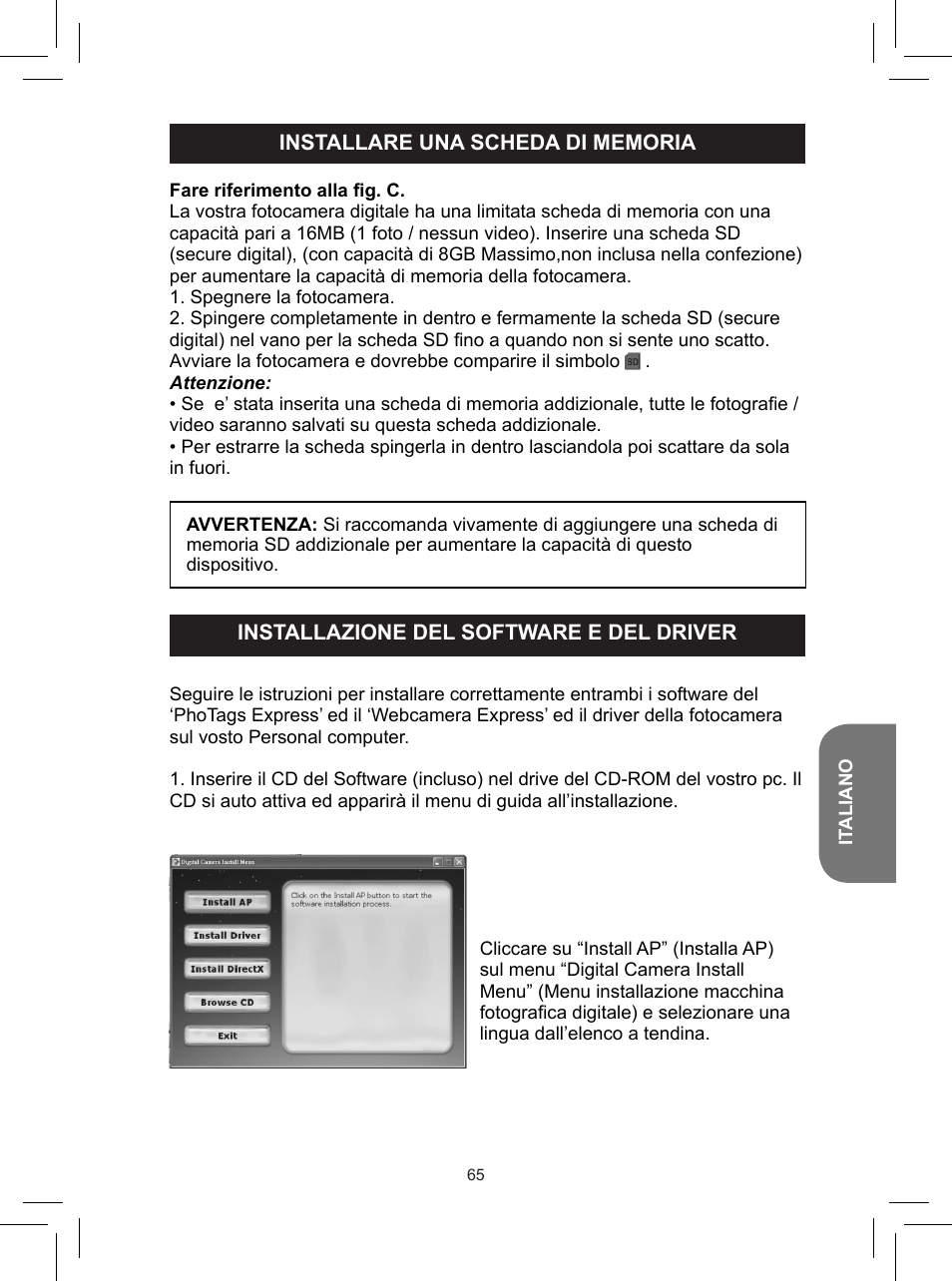 Lexibook DJ050 Series User Manual | Page 65 / 110