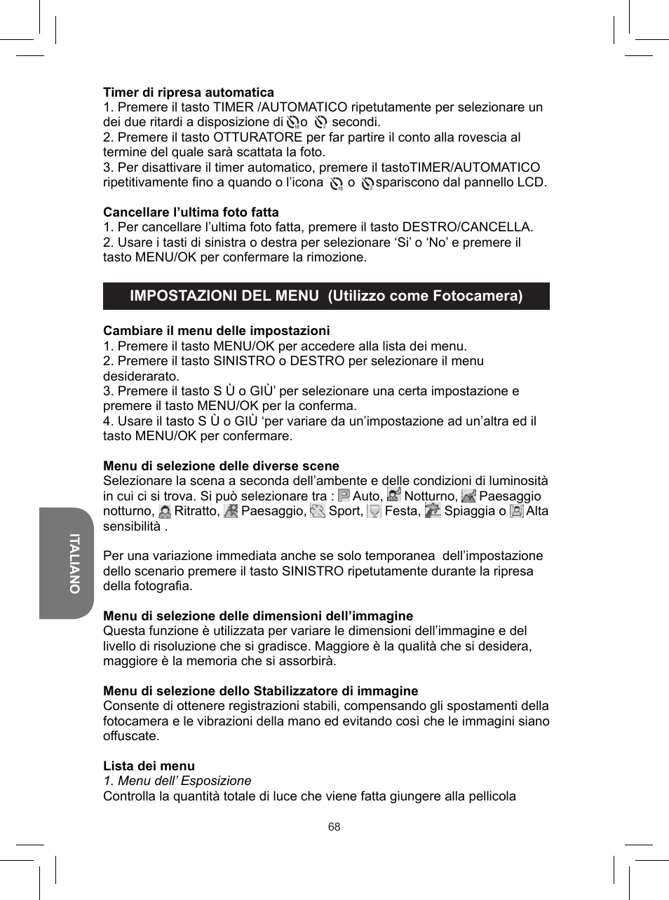 Lexibook DJ050 Series User Manual | Page 68 / 110