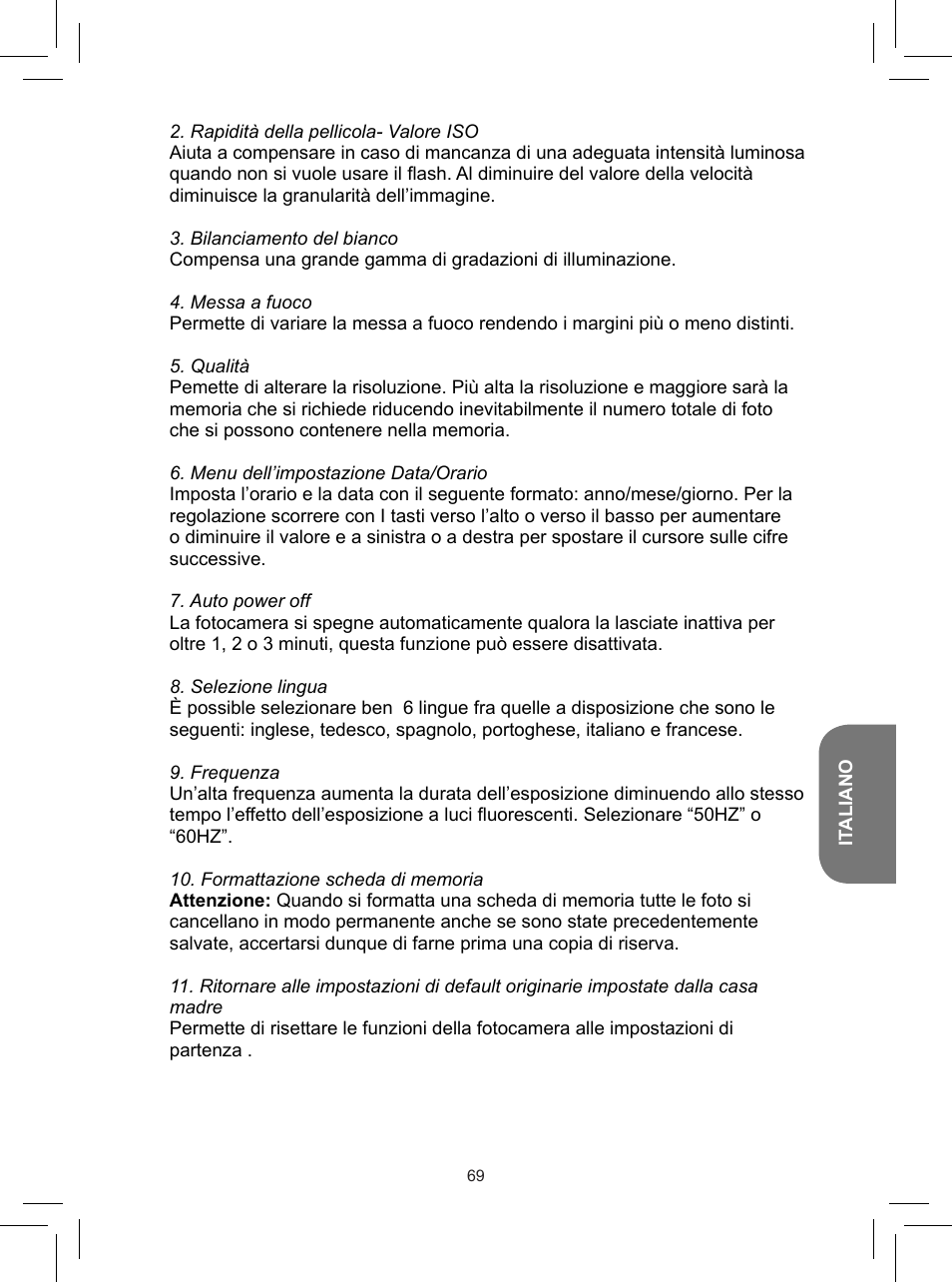 Lexibook DJ050 Series User Manual | Page 69 / 110