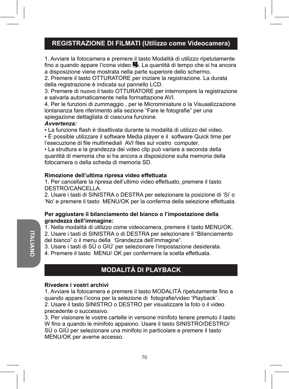 Lexibook DJ050 Series User Manual | Page 70 / 110