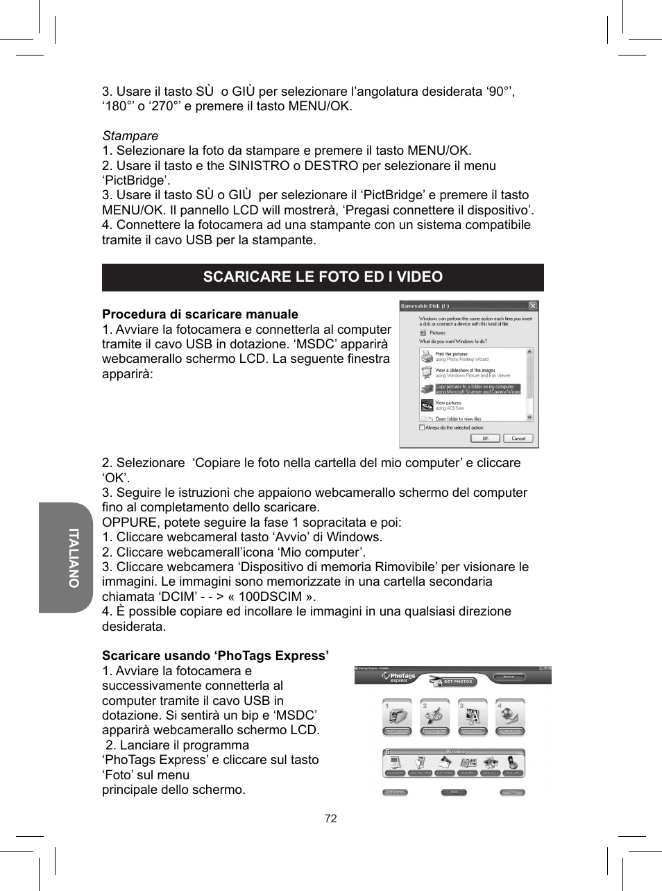 Lexibook DJ050 Series User Manual | Page 72 / 110