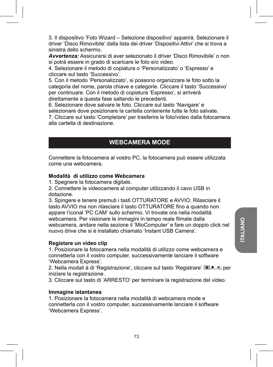 Lexibook DJ050 Series User Manual | Page 73 / 110