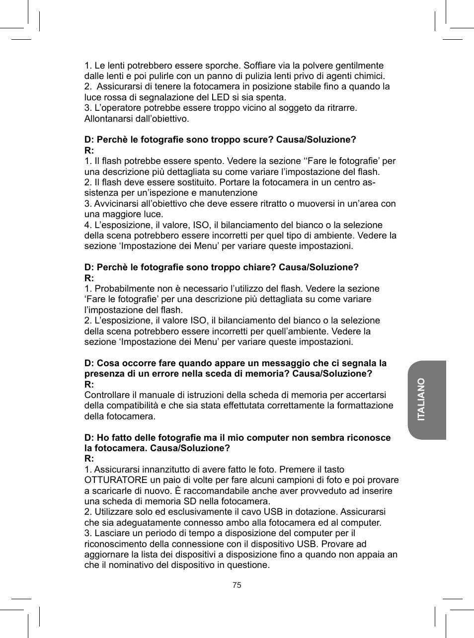 Lexibook DJ050 Series User Manual | Page 75 / 110