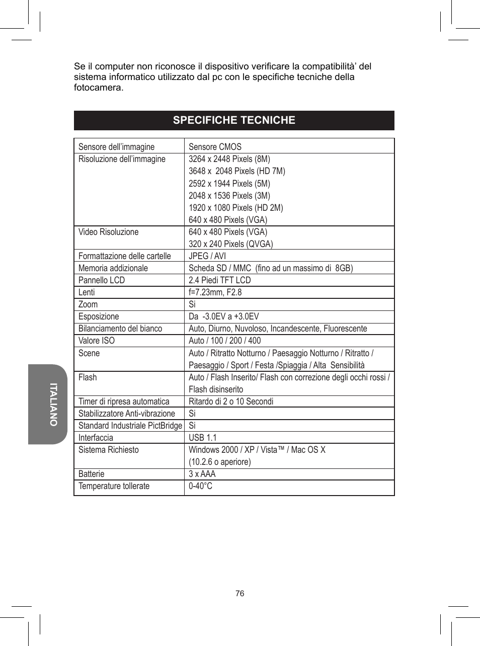 Lexibook DJ050 Series User Manual | Page 76 / 110