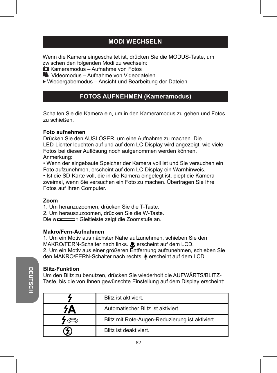 Lexibook DJ050 Series User Manual | Page 82 / 110