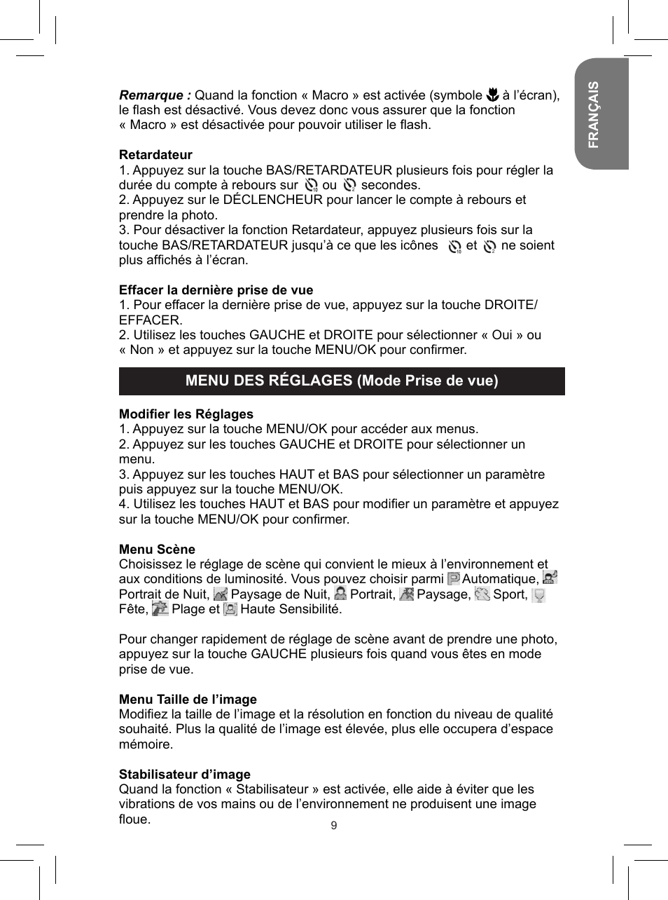 Lexibook DJ050 Series User Manual | Page 9 / 110