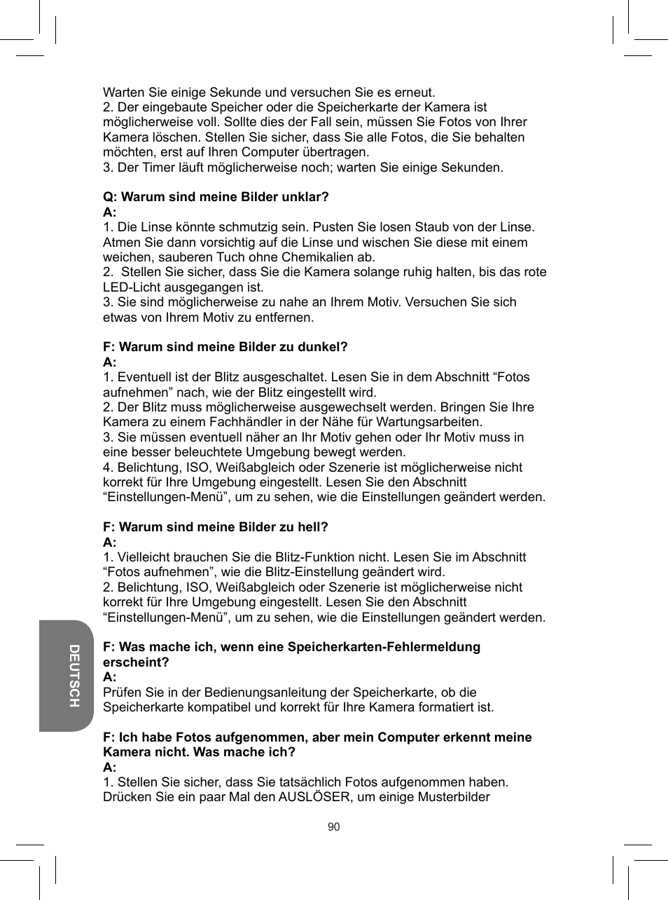 Lexibook DJ050 Series User Manual | Page 90 / 110