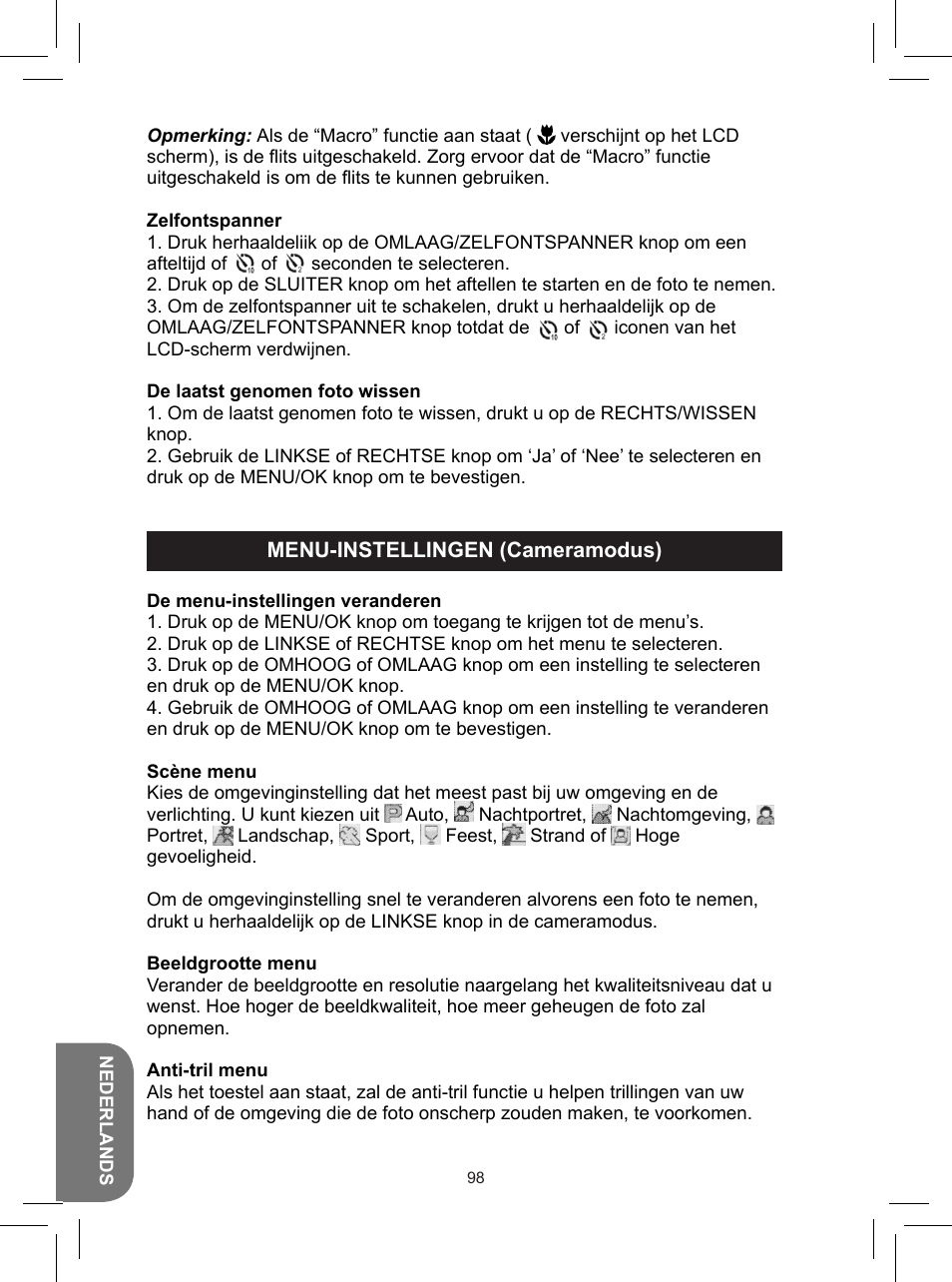 Lexibook DJ050 Series User Manual | Page 98 / 110