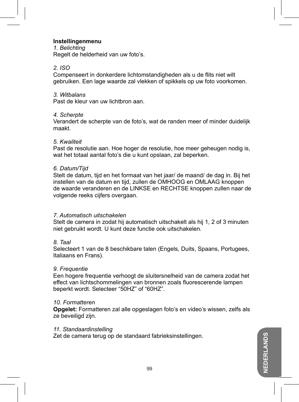 Lexibook DJ050 Series User Manual | Page 99 / 110