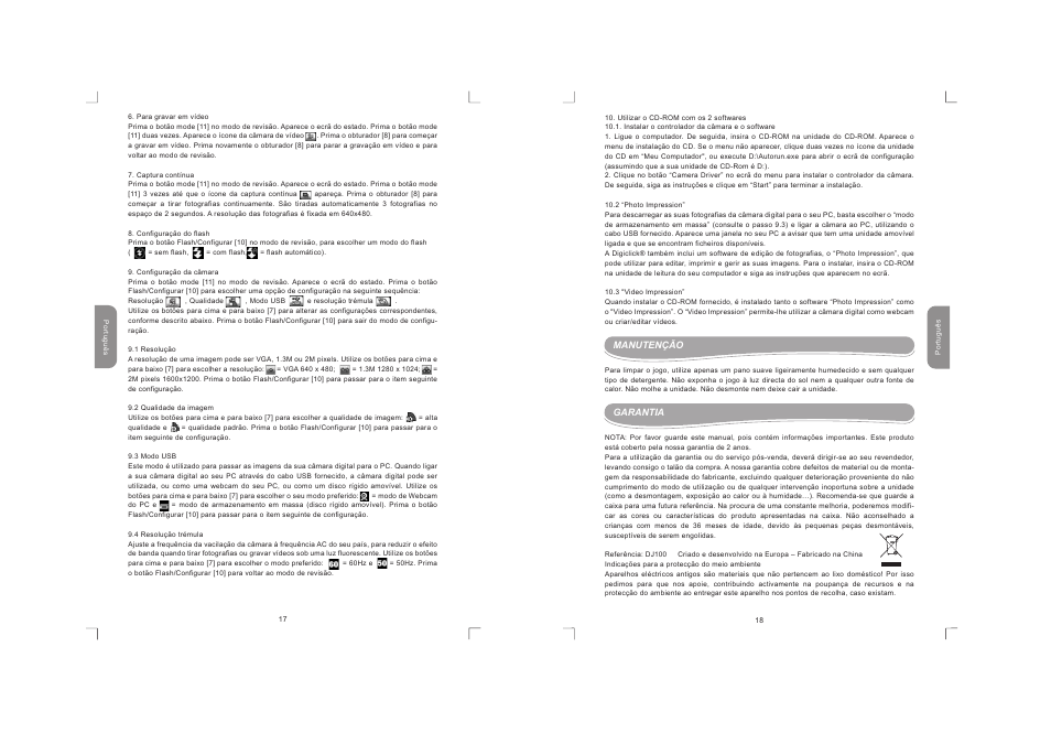 Dj10017pt_18pt.pdf | Lexibook DJ100 / DJ100BB / DJ100NO / DJ100SP User Manual | Page 10 / 19