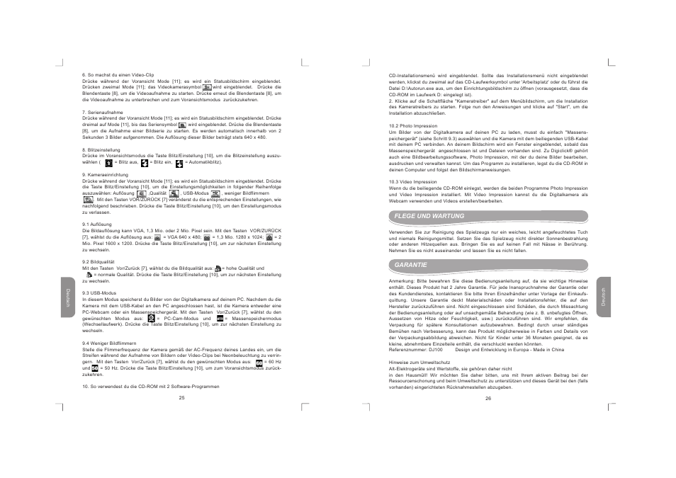 Dj10025de_26de.pdf | Lexibook DJ100 / DJ100BB / DJ100NO / DJ100SP User Manual | Page 14 / 19