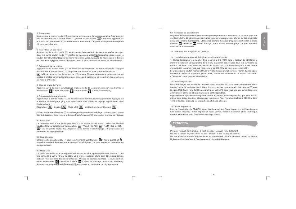 Dj100_03_4fr.pdf | Lexibook DJ100 / DJ100BB / DJ100NO / DJ100SP User Manual | Page 3 / 19