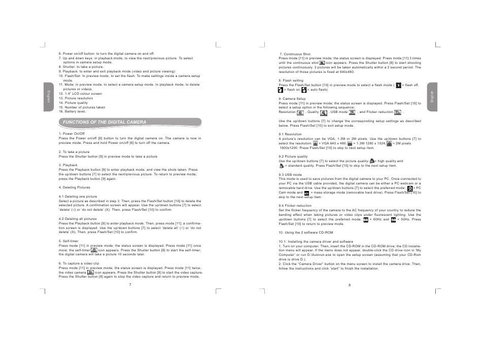 Dj100_7_8gb.pdf | Lexibook DJ100 / DJ100BB / DJ100NO / DJ100SP User Manual | Page 5 / 19
