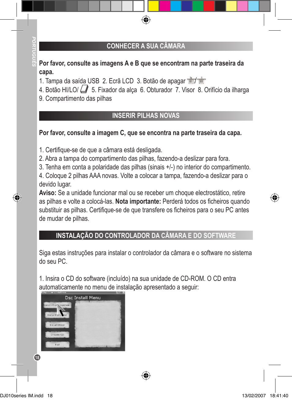 Lexibook DJ010BB / DJ010NO / DJ010SP / DJ010i1 User Manual | Page 18 / 37