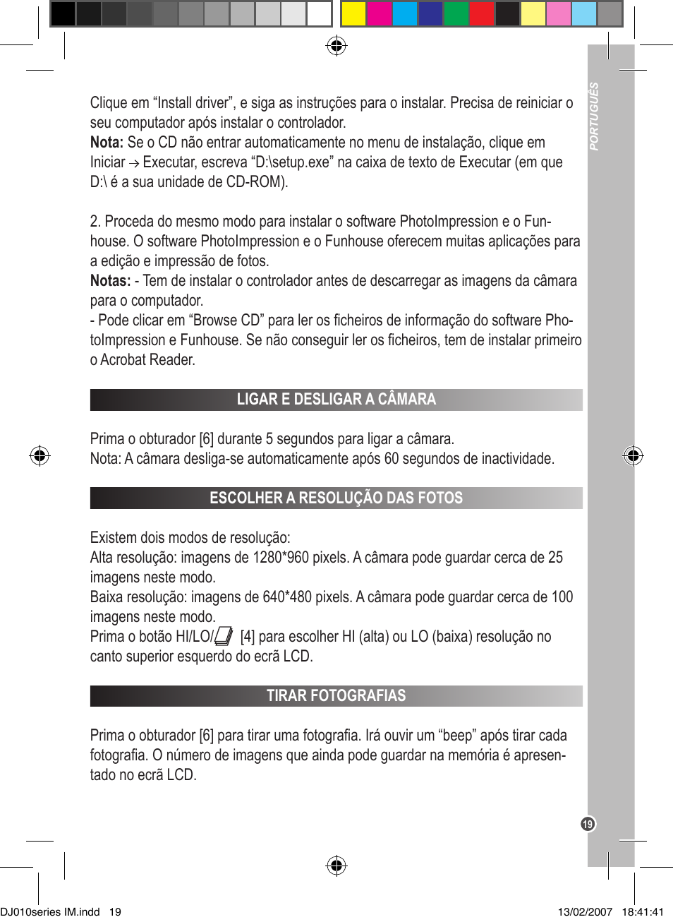 Lexibook DJ010BB / DJ010NO / DJ010SP / DJ010i1 User Manual | Page 19 / 37