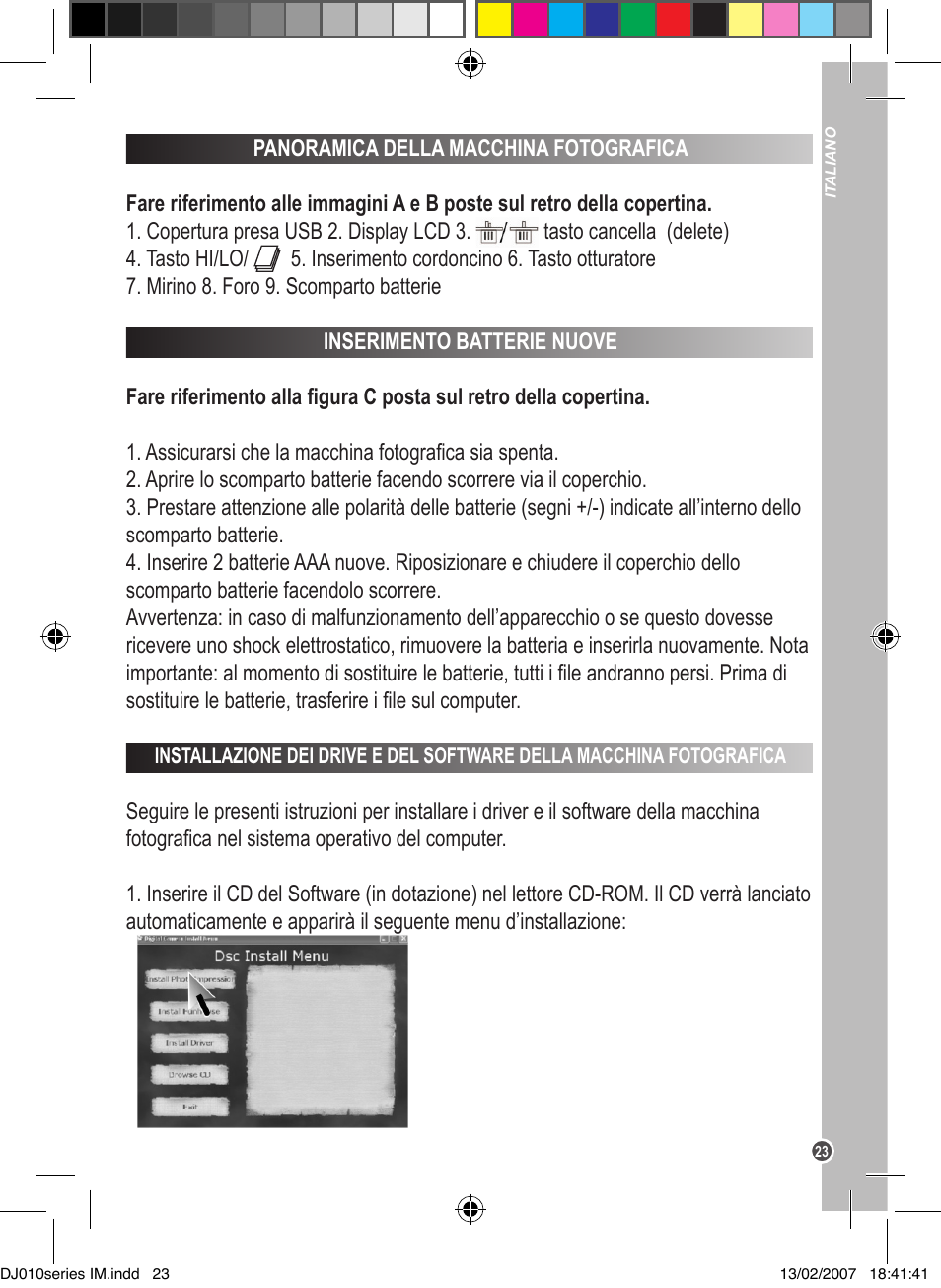 Lexibook DJ010BB / DJ010NO / DJ010SP / DJ010i1 User Manual | Page 23 / 37