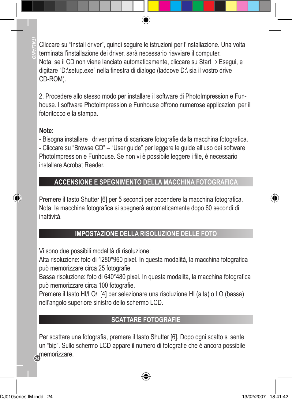 Lexibook DJ010BB / DJ010NO / DJ010SP / DJ010i1 User Manual | Page 24 / 37