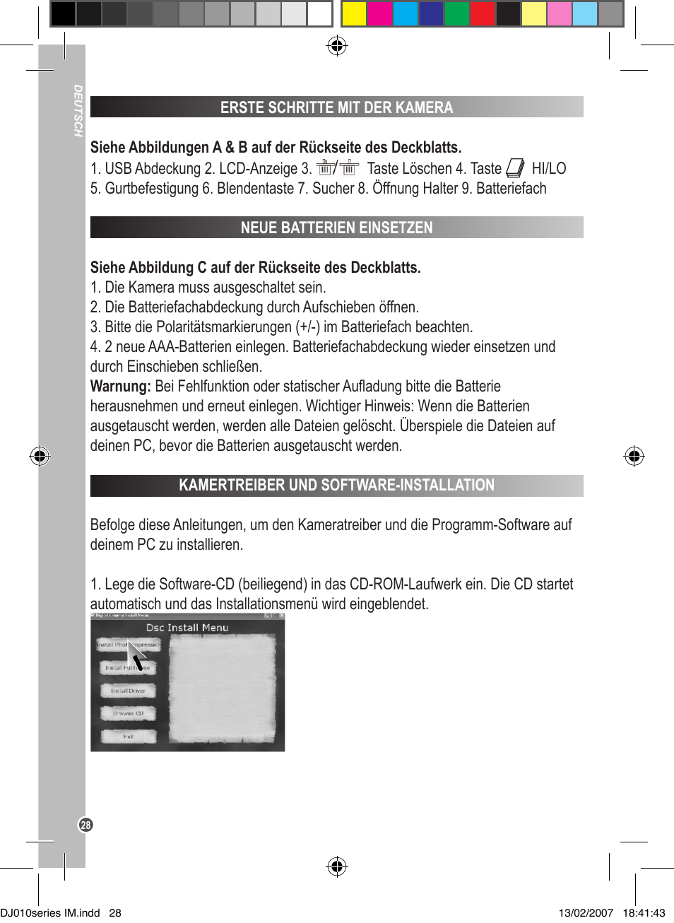 Lexibook DJ010BB / DJ010NO / DJ010SP / DJ010i1 User Manual | Page 28 / 37