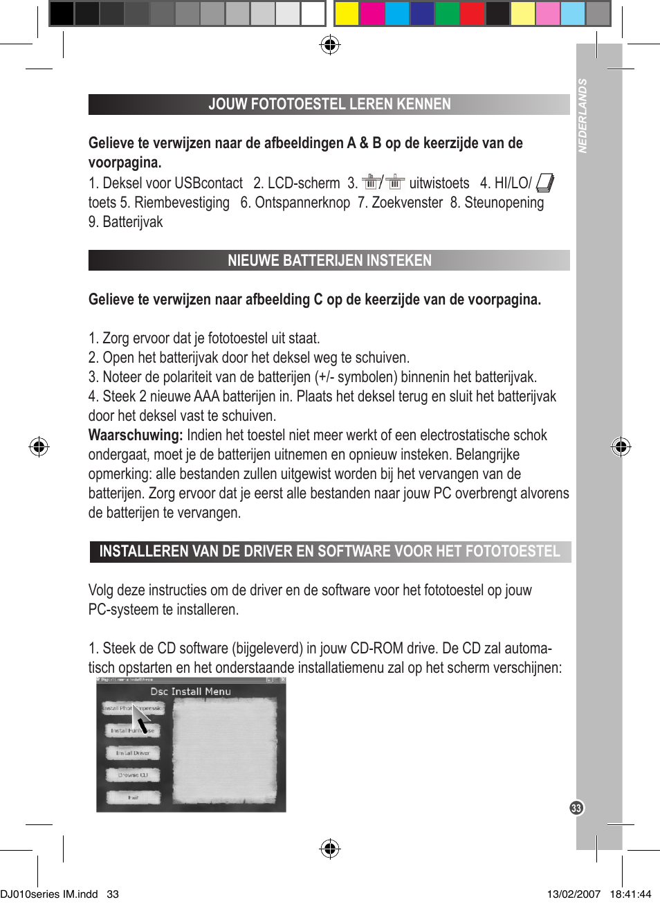 Lexibook DJ010BB / DJ010NO / DJ010SP / DJ010i1 User Manual | Page 33 / 37
