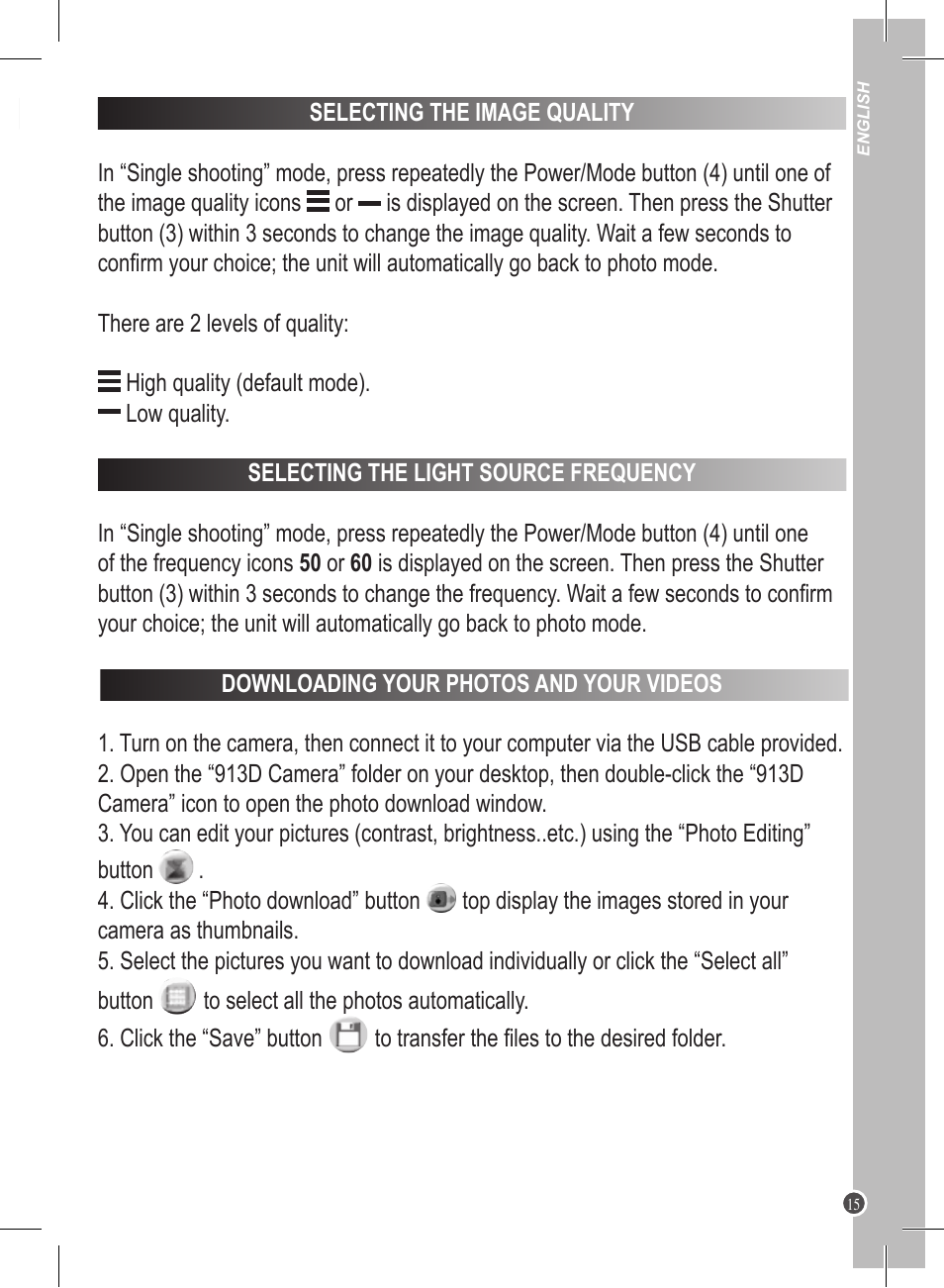 Lexibook DJ020 Series User Manual | Page 15 / 56