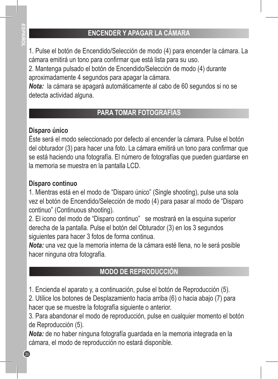 Lexibook DJ020 Series User Manual | Page 20 / 56