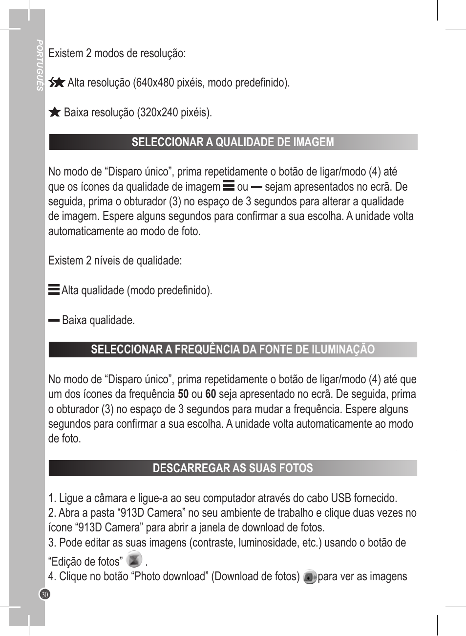 Lexibook DJ020 Series User Manual | Page 30 / 56