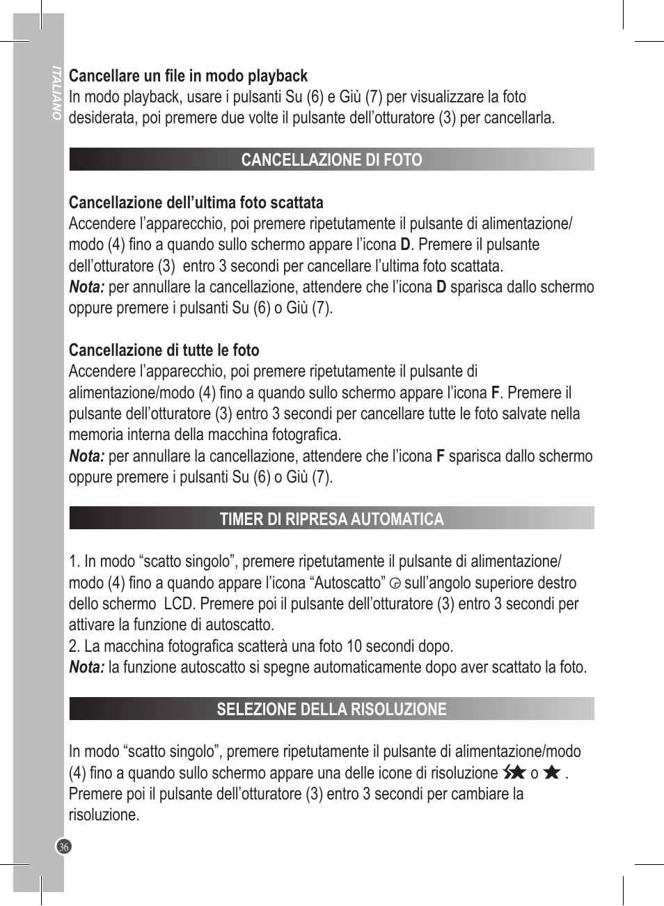 Lexibook DJ020 Series User Manual | Page 36 / 56