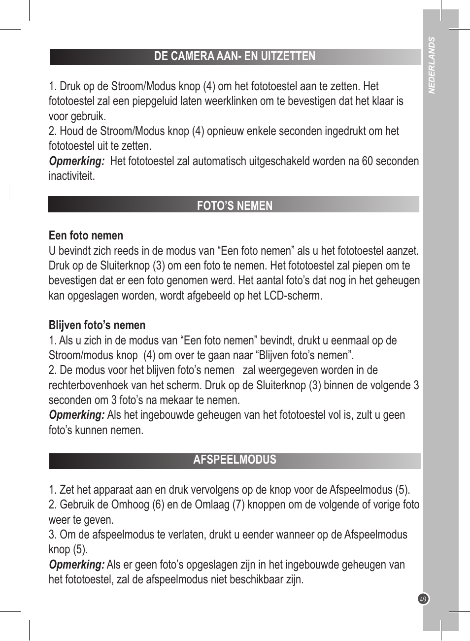 Lexibook DJ020 Series User Manual | Page 49 / 56