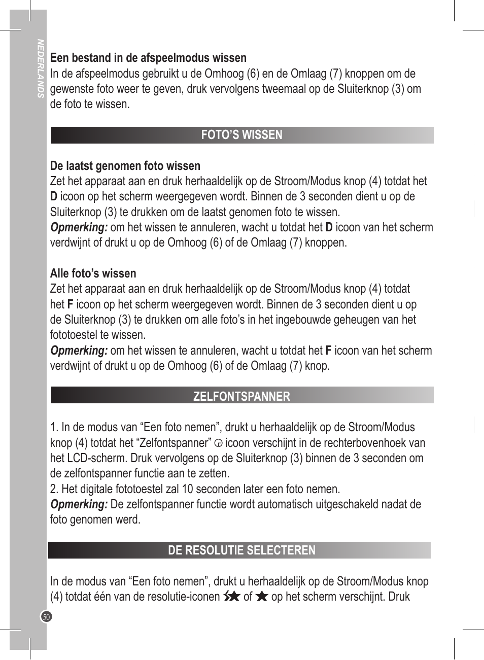 Lexibook DJ020 Series User Manual | Page 50 / 56